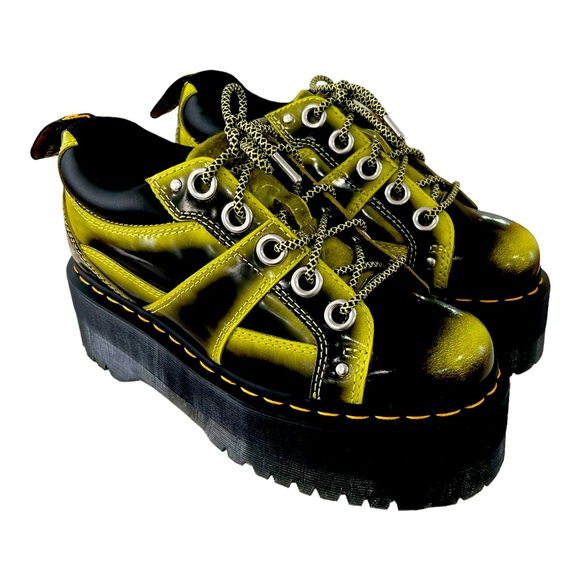 Dr. Martens Shoes - Dr.Martens Women 7.0US  Arcadia Quad Max Uk5 0604